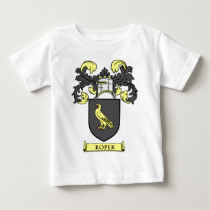 ROPER Coat of Arms Baby T-Shirt