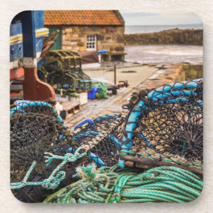 Ropes And Lobster Pots Pittenweem, Scotland Coaster