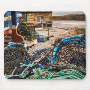 Ropes And Lobster Pots Pittenweem, Scotland Mouse Pad