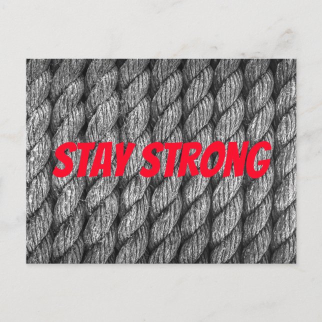 Ropes Postcard (Front)