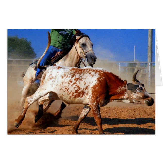 Roping (Front Horizontal)