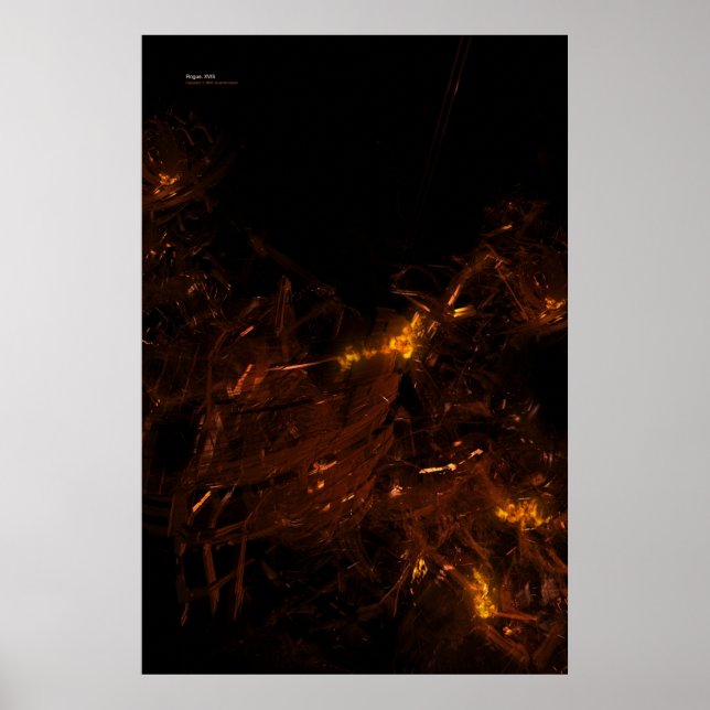 Roque. XVIS Poster (Front)
