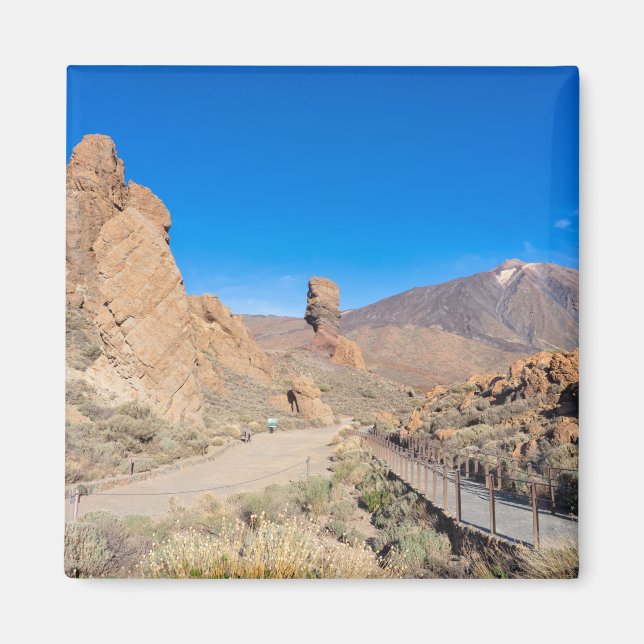 Roques de Garcia Magnet (Front)