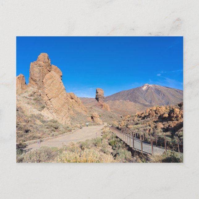 Roques de Garcia Postcard (Front)