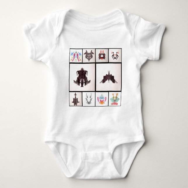 Ror All Coll Two Baby Bodysuit (Front)