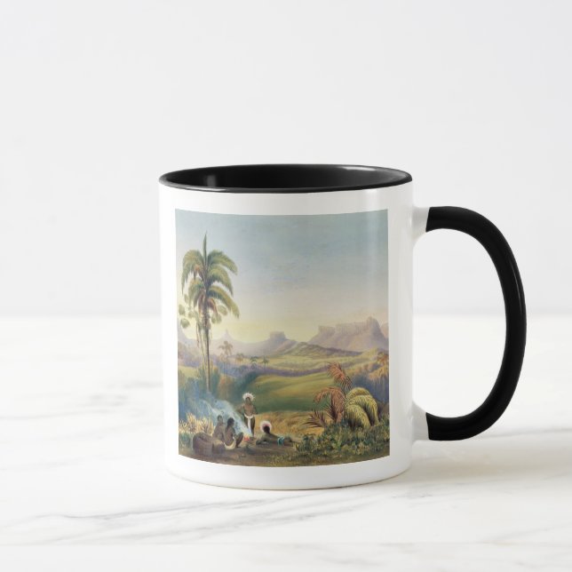 Roraima, a Remarkable Range of Sandstone Mountains Mug (Right)
