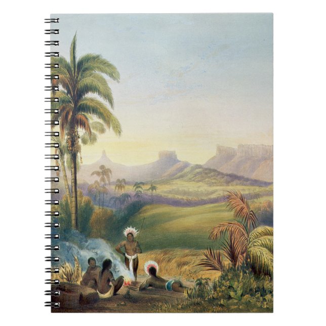 Roraima, a Remarkable Range of Sandstone Mountains Notebook (Front)