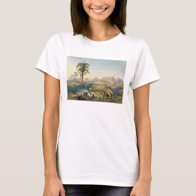 Roraima, a Remarkable Range of Sandstone Mountains T-Shirt (Front)