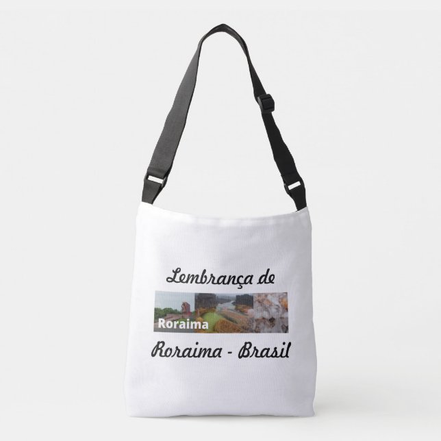 Roraima Brazil souvenir bag (Front)