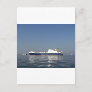 RoRo Ferry Postcard