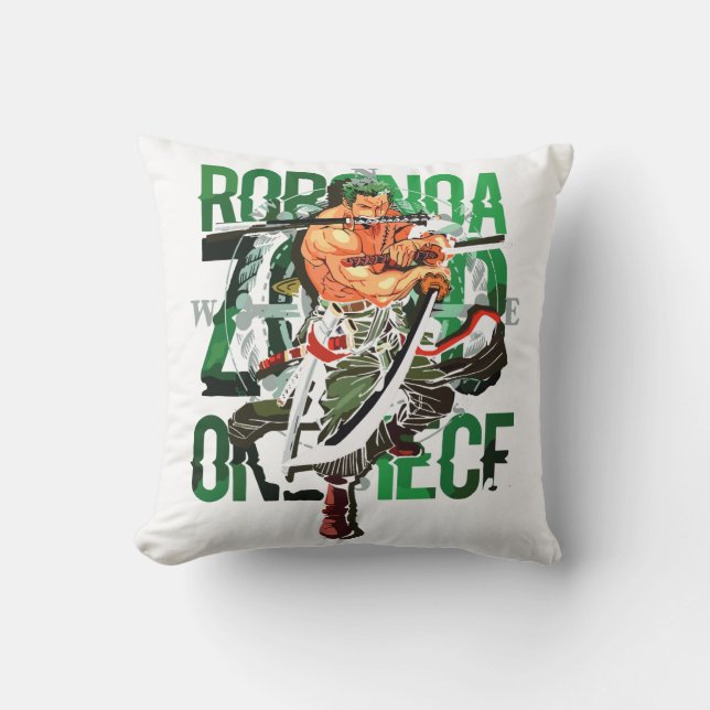 Roronoa Zoro One Piece Cushion (Front)