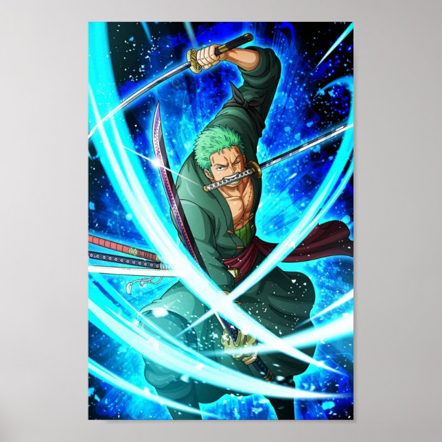Roronoa Zoro   one piece Poster (Front)