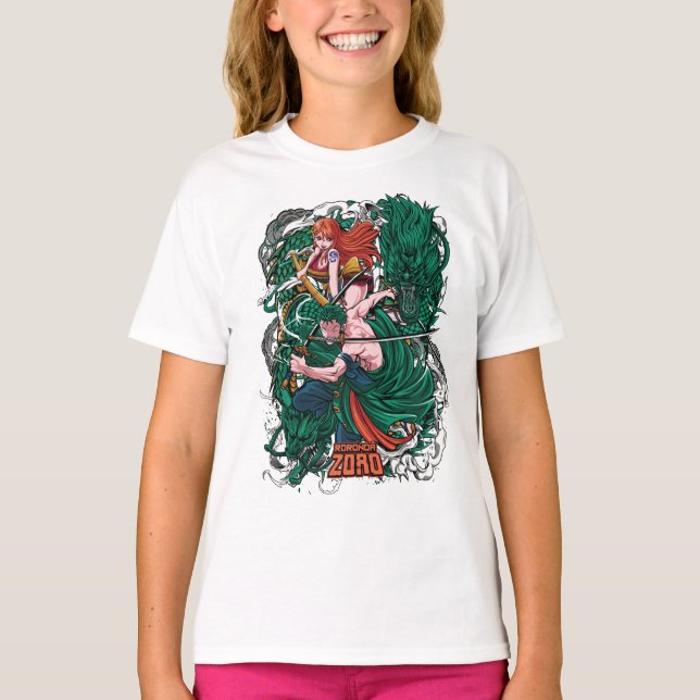 Roronoa Zorro One Piece T-Shirt (Front)
