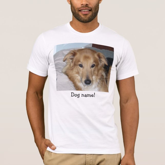 RORR "Your Dog" Unisex Shirts, light colours T-Shirt (Front)