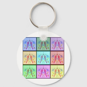 Rors Coll Ten Untitled Key Ring
