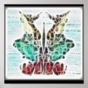 Rors Nine Fractal Poster