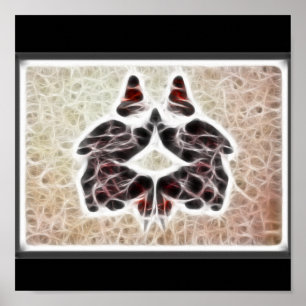 Rors Two Fractal Poster