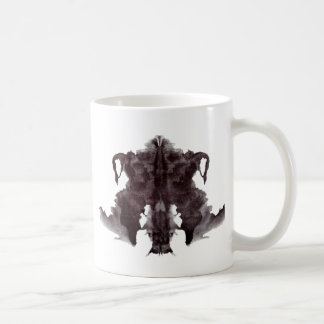 Rorschach Blot 4 Coffee Mug