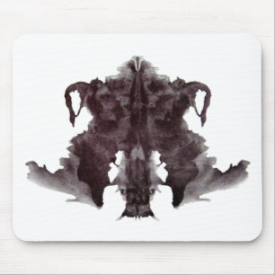 Rorschach Blot 4 Mouse Pad