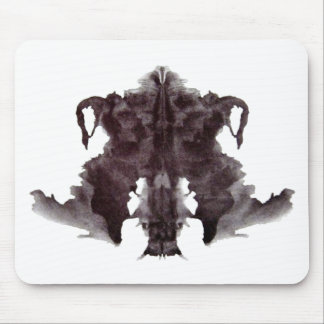 Rorschach Blot 4 Mouse Pad