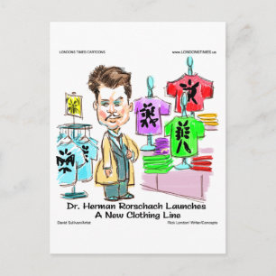 Rorschach Brands Funny Gifts,  Tees Mugs & Cards
