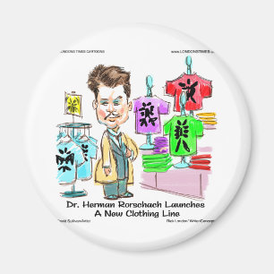 Rorschach Brands Funny Gifts, Tees Mugs & Cards Magnet