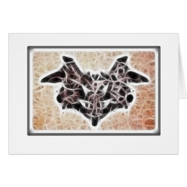 Rorschach Fractal 1 (Front Horizontal)