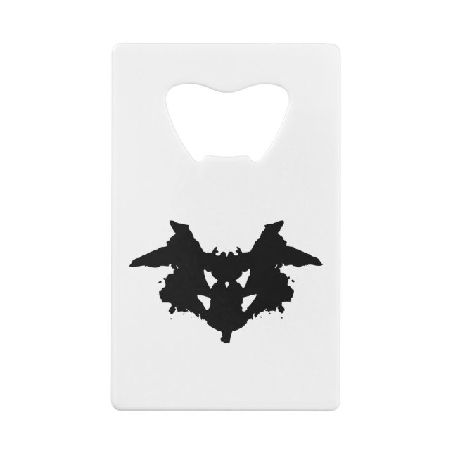 Rorschach Inkblot (Back)