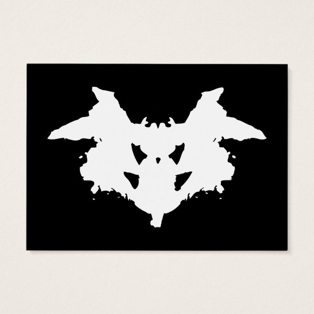 Rorschach Inkblot (Back)