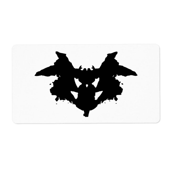 Rorschach Inkblot (Front)