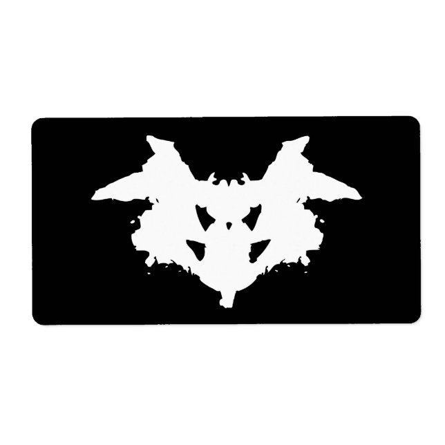 Rorschach Inkblot (Front)
