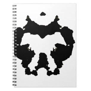 Rorschach inkblot5 notebook