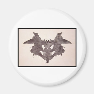 Rorschach Inkblot 1.0 Magnet