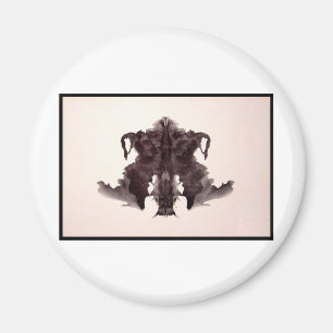 Rorschach Inkblot 4.0 Magnet