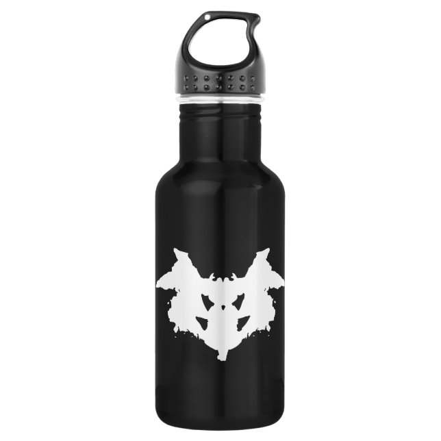 Rorschach Inkblot 532 Ml Water Bottle (Front)