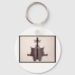 Rorschach Inkblot 6.0 Key Ring