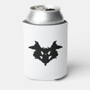 Rorschach Inkblot Can Cooler