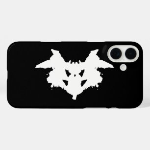 Rorschach Inkblot iPhone 16 Plus Case