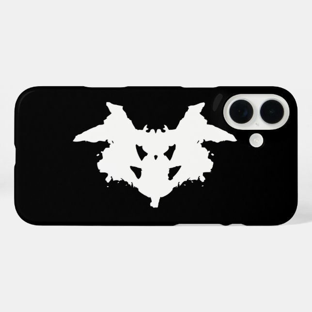 Rorschach Inkblot Case-Mate iPhone Case (Back (Horizontal))