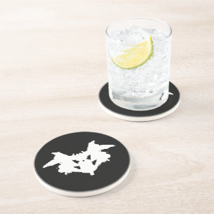 Rorschach Inkblot Coaster
