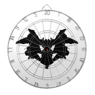 Rorschach Inkblot Dartboard