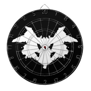 Rorschach Inkblot Dartboard