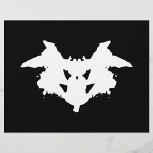 Rorschach Inkblot Flyer