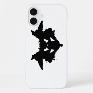 Rorschach Inkblot iPhone Case