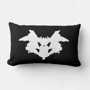 Rorschach Inkblot Lumbar Cushion