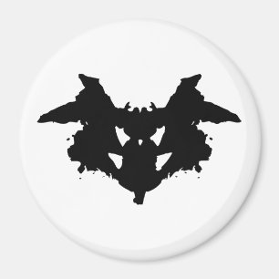 Rorschach Inkblot Magnet