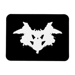 Rorschach Inkblot Magnet