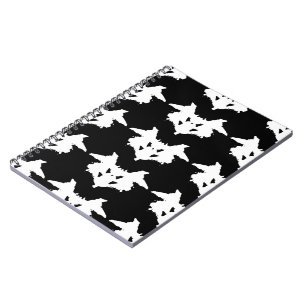 Rorschach Inkblot Notebook
