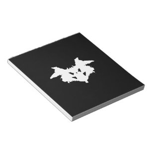 Rorschach Inkblot Notepad