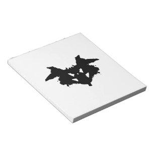 Rorschach Inkblot Notepad